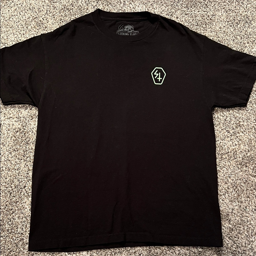 Lurking Class by Sketchy Tank black short sleeve tee